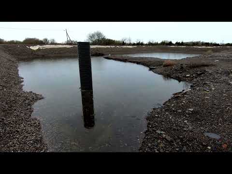 Mer lakvatten i upplaget för muddermassor  i Grönhögen