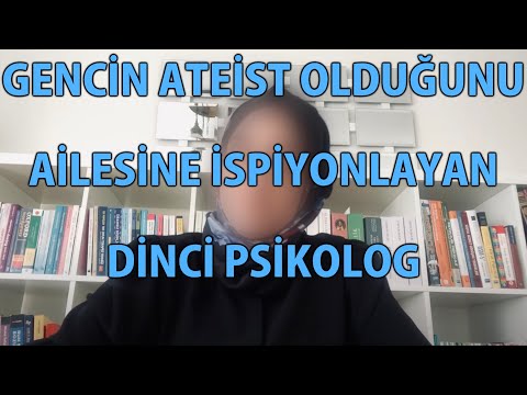 MP - Religious Psychologist Who Betrayed the Atheist Adolescent's Family