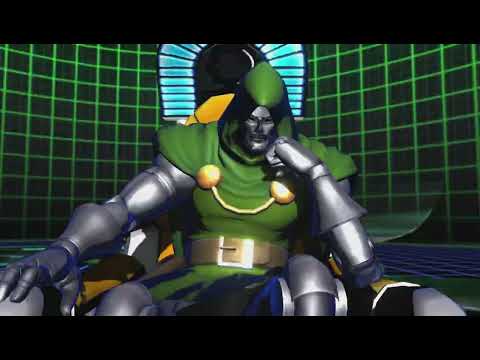 Ultimate Marvel Vs. Capcom 3: Victory Poses