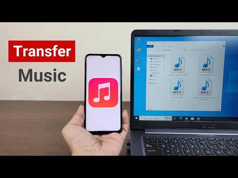 How to Transfer Music from PC to Android Phone - Full Guide