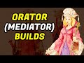 Final Fantasy Tactics Orator Builds