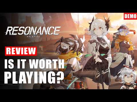 Resonance Solstice Review - Is It Worth Playing? | Analysis of Gameplay Demo