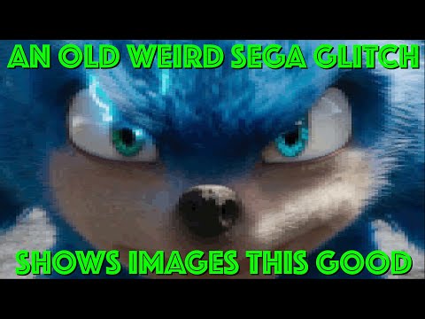 How a weird SEGA Genesis GLITCH created stunning images