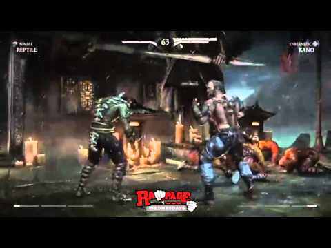 Rampage Wed:  MKX Tournament 4/15/15 (Losers) - Hanzo vs DarkwingDuckDJ