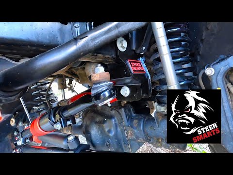 Changing our steering to Steer Smarts! And why we removed Apex Chassis