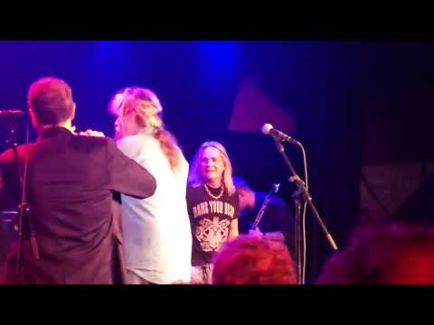 Chris Holmes induction at The Heavy Metal Hall of Fame.