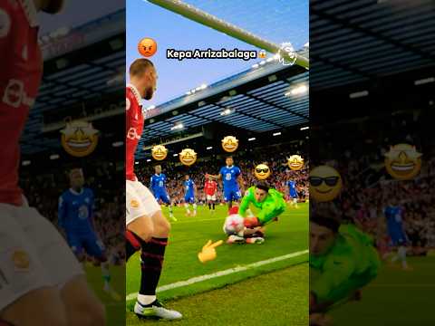 GOALLINE Save By Kepa 🥵