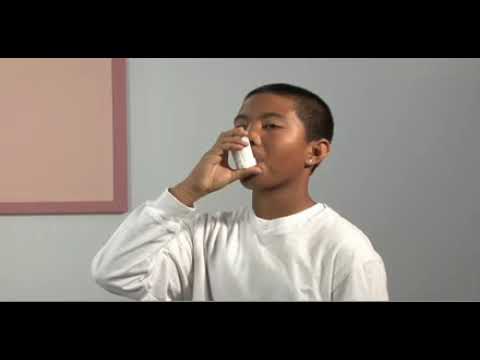 How to Use an MDI Closed-Mouth Inhaler | American Academy of Pediatrics (AAP)