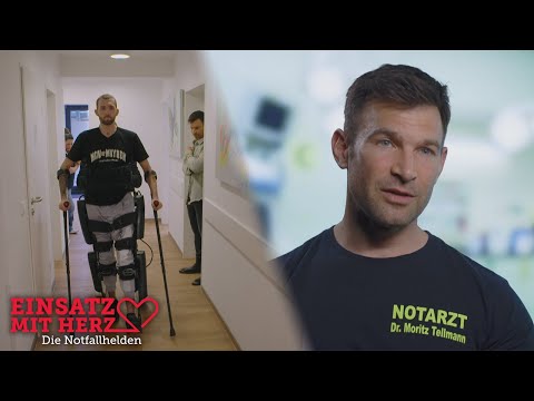 Motorcycle accident with serious consequences! 👨‍🦽 - Moritz visits patient at home | A heartfelt ...