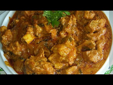 Shahi Mutton Kurma / How To make Malnad Style Mutton kurma Recipe In Kannad/ Mutton curry in Kannada