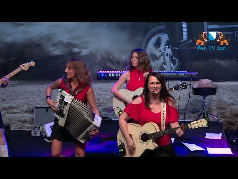 Part 1 - Live Concert  "Country Sisters"  38. Int. Country Music Festival Zürich 02.03.24