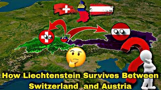 How Liechtenstein Survives Between Switzerland and Austria || Part 1