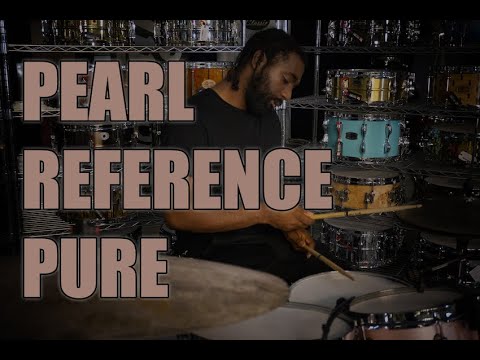 Pearl Reference Pure Drum Kit, Satin Rose Gold