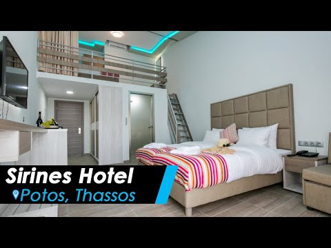 Sirines Hotel, Magán szállás a községben Potos, G&ouml;r&ouml;gorsz&aacute;g - Video