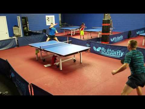 Artur Kurek (2308) vs Viktor Bedriichuk (2235) - Open Singles (1/8)