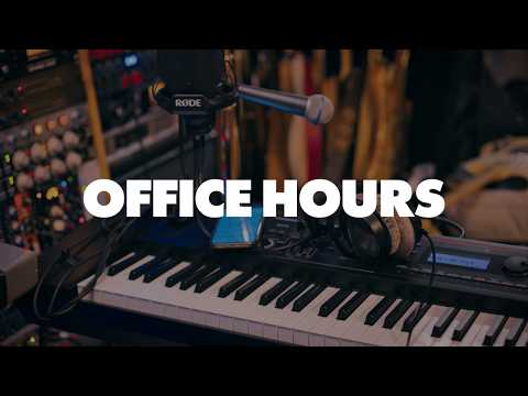 Office Hours (July 30 2026)