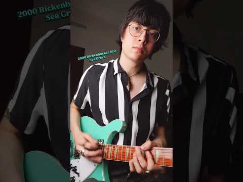 Rickenbacker 620 Sea Green "Color of the Year" 2000 - Crazy Rare! image 25