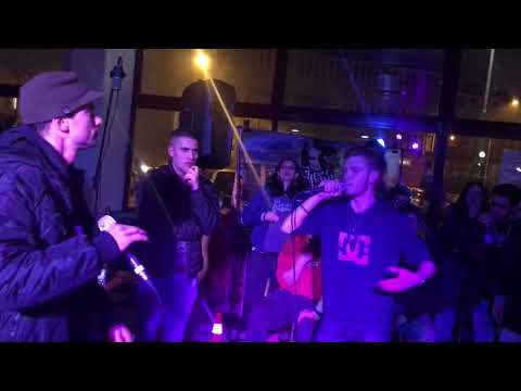 Sem vs Neg - Quarti - Freestyle 2018