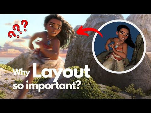 Why Layout Is So Important In 3D Animated Films?