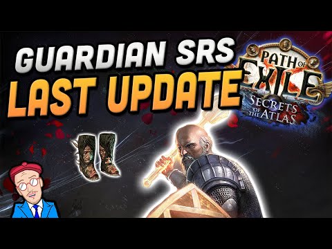 A Very Solid SSF League Starter - SRS Guardian Build - PoE 3.26