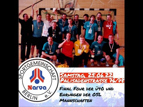 Ü40 Männer: Final Four