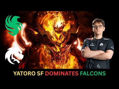 YATORO SHADOW FIEND DOMINATES FALCONS IN EWC GRAND FINALS