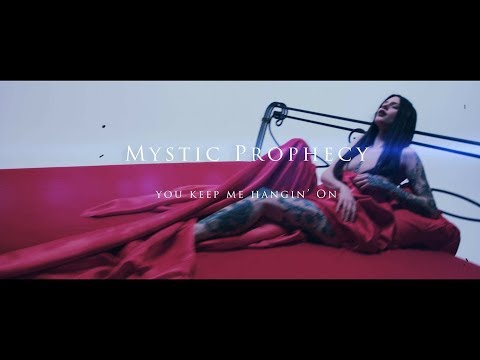 MYSTIC PROPHECY - You Keep Me Hangin' On (Official Video)