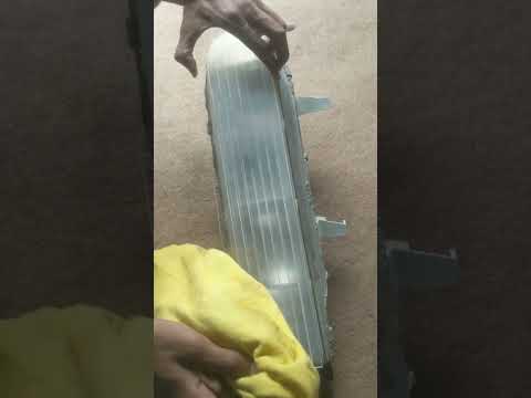 Custom Headlight Glass with Plexiglass: DIY Bending Tutorial for Honda Inspire