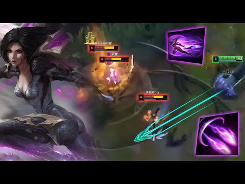 Did you Know About this Kai'sa Flying Combo ? Eng Sub