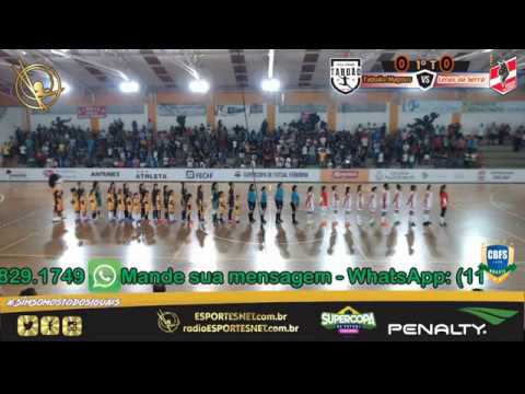 Taboão Magnus x Leoas da Serra  - FINAL Supercopa de Futsal Feminina 2020 - CBFS- Grande ...