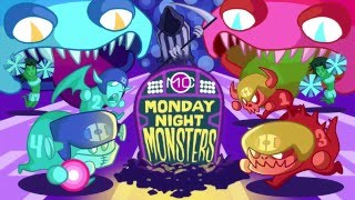 Monday Night Monsters Football Announcement Trailer