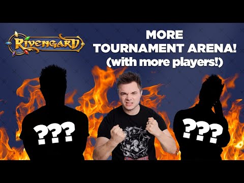 MORE Tournament Arena WITH Guests (live commentary while other players are playing!)