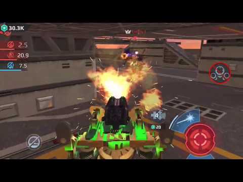 My Best Low-Budget/High-Power Build: Glory T-Falcon | War Robots [WR] FFA Gameplay