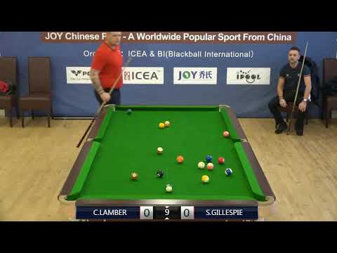 S Gillespie VS C Lambert, C Marsh VS J Carney, Jean VS Qiu Paomou and Liu Chuang VS I Rizzo