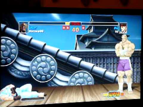 SoCal Regionals HDR:  Justin Wong (Sagat) vs. Alex Valle (Ryu)