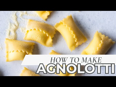 How to Make Agnolotti del Plin