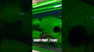 Candy paint over metal flake #shortvideo #shortsvideo #shorts  #motorcycle #harleydavidson