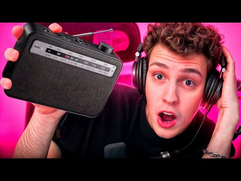 I made a beat sampling the radio