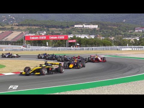 Az őrült utolsó kör a Spanyol nagydíjon