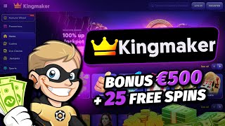 Kingmaker Casino Review | Is This the Best Online Casino for Big Wins? 💰