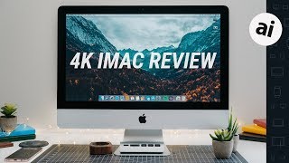 Video thumbnail for 2019 iMac 4K Review - Base Model by AppleInsider