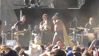 King Khan and the Shrines - Luckiest Man - FYF Fest in Los Angeles CA 9/2/12