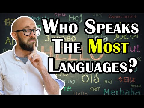 What Is The Record For Most Languages Spoken By A Single Person?