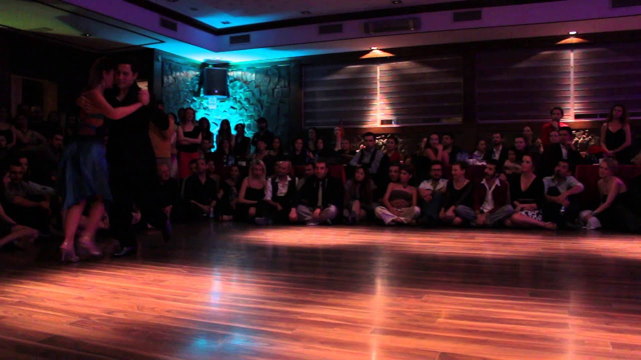 Haris Mihail & Malika Pitou-Nicolier @ ATC 2013 (3/5)