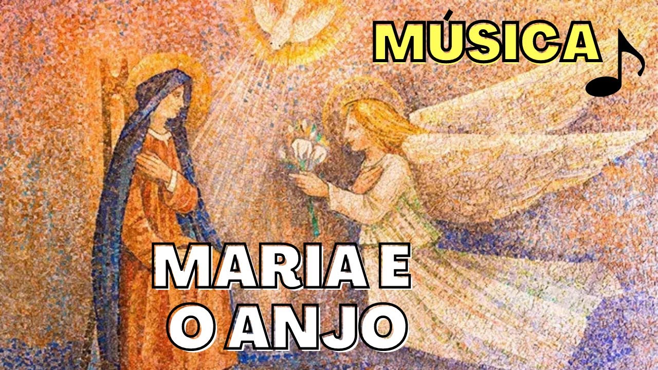 Maria e o Anjo Gabriel - Música da Anunciação - Anjos de Resgate