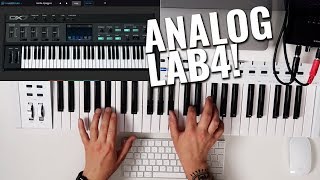 Video thumbnail for Hiphop Beatmaking and Demo - Arturia Analog Lab 4 by Accurate Beats