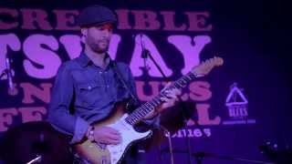 Riki Massini &amp; Bonus Track Band - When My Baby She Left Me - Rootsway 2015