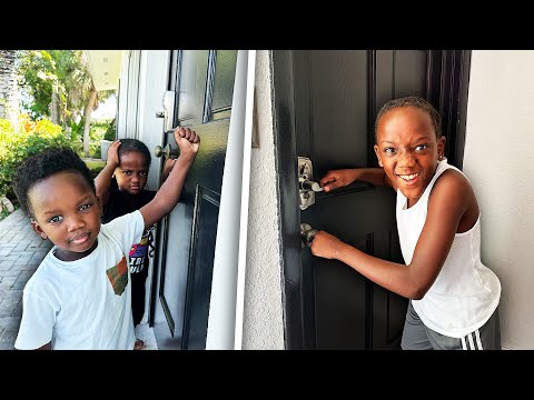 SIAH Locks His Siblings Out The House |Season 1 Episode 1|