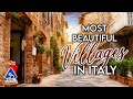 Most Beautiful Villages In Italy 4K Travel Guide