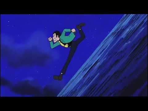 The Castle of Cagliostro 1979 Lupin Jump